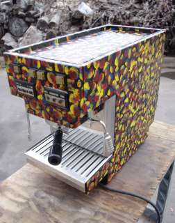 Custom Painted   UNIC Espresso, Cappuccino Machine  