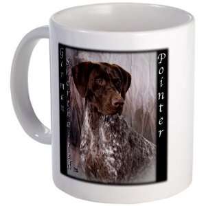  German Shorthaired Pointer Dogs Mug by  Kitchen 