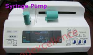 Human & Veterinay vet Injection Syringe Pump Rate /Time/Dose Weight 