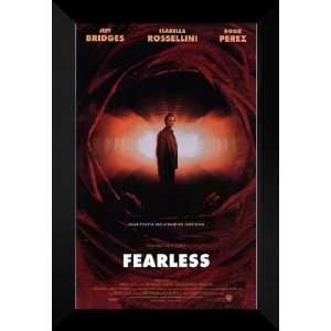  Fearless 27x40 FRAMED Movie Poster   Style B   1994