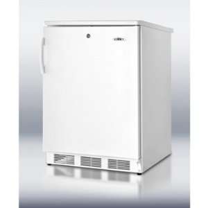 . ft. Compact Refrigerator with Adjustable Wire Shelves, Door Storage 