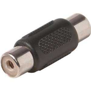  NEW RCA Extension Adapter   In Line Coupler (Cable Zone 