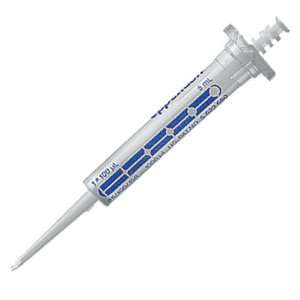   Positive Displacement Dispenser/Pipette Tip, 5mL Volume (Pack of 100