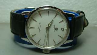   OMEGA SEAMASTER 30 WINDING SWISS MENS SS WATCH OLD USED ANTIQUE  