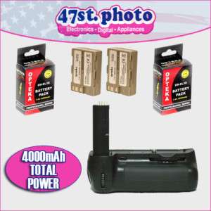 Opteka Power Grip w/2 Battery for Nikon D80 & D90  