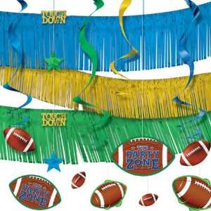  Football Giant Room Decorating Kit Toys & Games