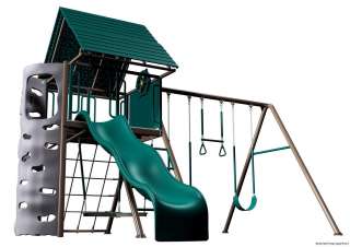 LIFETIME A Frame Playground Playset,Clubhouse Swing Set  