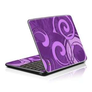 Purple Swirl Design Protective Decal Skin Sticker for Samsung Series 5 