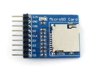 Arduino Micro SD Storage Board  