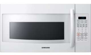 NEW Samsung White Over The Range Microwave Oven SMH1816W  