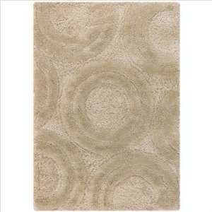 Shag Focal Point Erosion Beige Contemporary Rug Size Rectangle 710 
