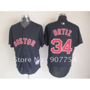   blue cool base jersey boston red sox jerseys baseball jerseys Sports