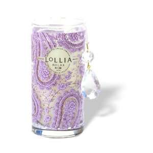  LOLLIA RELAXScented Candle with a Crystal