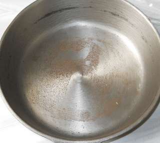   Ware Cast Iron 10 ¼ Inch #8 Chicken Fryer Pan With Glass Cover  