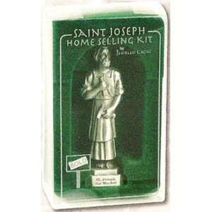 St. Joseph Pewter Home Sale Kit