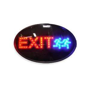  13 x 21 Neon Sign Exit