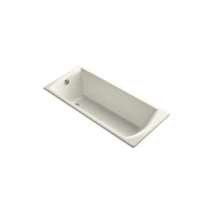  Kohler K 8277 96 Biove 5.5Ft Bath, Biscuit