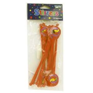    Ole Set of 12 Chile Pepper Drink Stirrers