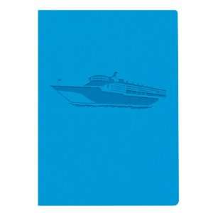  Pierre Belvedere Cruise Travel Journal, Flexible Cover 