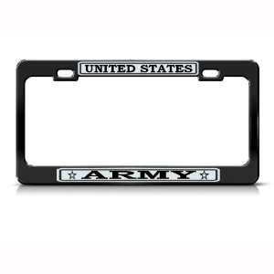  U.S. United States Army Metal Military license plate frame 