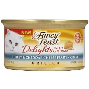  Fancy Feast   Delights   24 x 3 oz
