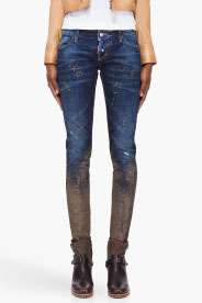 Current/Elliott skinny snake print jeans for women  