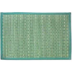 Now Designs Bali Turquoise Placemat 