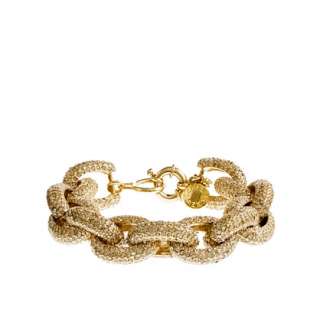 Classic pavé link bracelet   bracelets   Womens jewelry   J.Crew