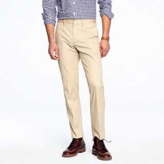 Bowery cotton twill in classic fit   pants   Mens tall   J.Crew