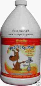 Anti Icky Poo Gallon   Pet Odor Remover  