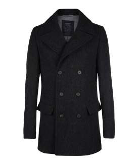 Herz Coat, Men, Outerwear, AllSaints Spitalfields