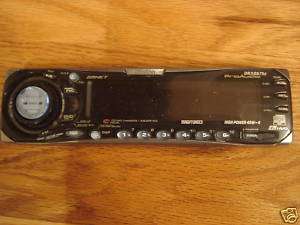 Clarion DRX8675z Car Audio Player Face Faceplate #147  