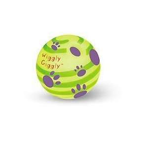    Multi Pet Wiggly Giggly Ball Small 4.5 in Dog Toy