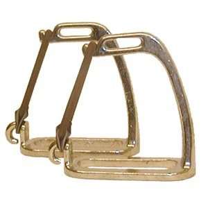  English Youth Peacock Safety Stirrups
