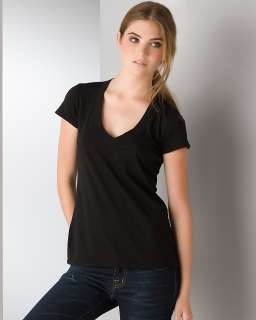 James Perse Relaxed Casual V neck Tee Shirt   Tees & Sweatshirts 