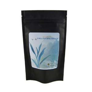 Puripan Organic Loose Black Tea, English Breakfast Bulk 1 lb Bag 