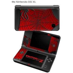  Nintendo DSi XL Skin   Spider Web by WraptorSkinz 