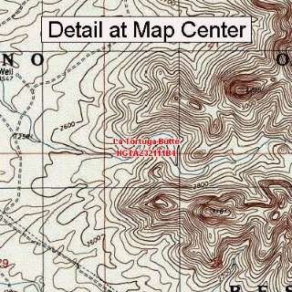   Map   La Tortuga Butte, Arizona (Folded/Waterproof)