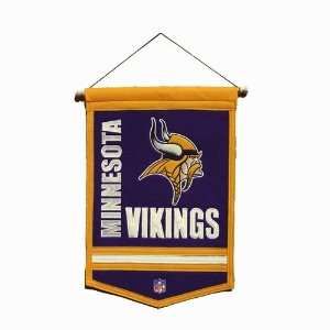   61170 Minnesota Vikings NFL Traditions Banner 12x18