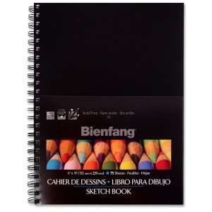  Elmers Twin Wire Hardcover Sketch Book Arts, Crafts 