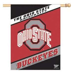  Ohio State Buckeyes NCAA 27x37 Banner