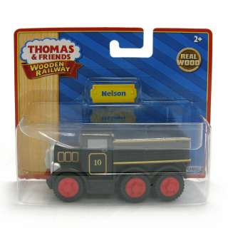 NELSON Thomas Tank Engine Tractor NEW IN BOX Wooden Railway 