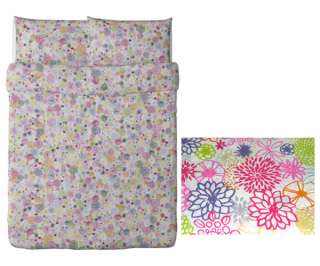 New Ikea RENATE FLORA Duvet cover and pillowcases Queen  