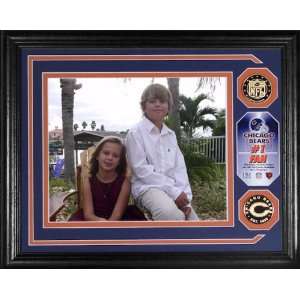  Chicago Bears   #1 Fan   Personalized Photo Mint with 2 
