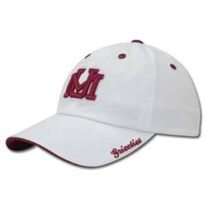Montana Grizzlies NCAA White Prodigy Hat