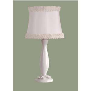  Laura Ashley SLL30110 BTP406 Paris White Table Lamp