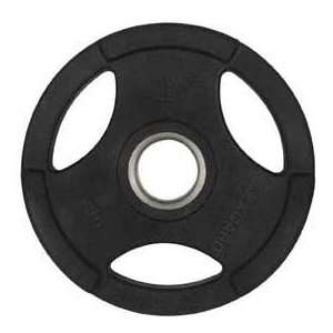 10 lb Cast Iron Rubber Coated Weight Plates for Crossfit Powerlifting 