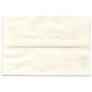 com A8 (5 1/2 x 8 1/8) White Recycled Parchment Paper Envelope   1000 