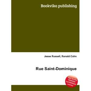  Rue Saint Dominique Ronald Cohn Jesse Russell Books
