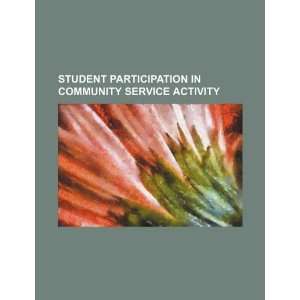  Student participation in community service activity 